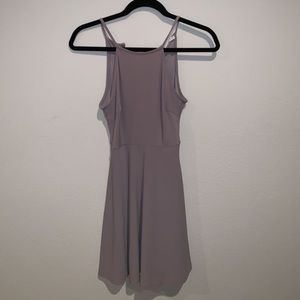 Lush lilac dress